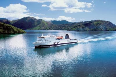 Ferry InterIslander - Picton a Wellington