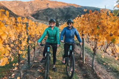 Tour de un día en bicicleta por las bodegas Queenstown Tour de un día en bicicleta por las bodegas Queenstown