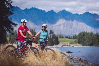 Tour en bicicleta de día completo por Queenstown Trails