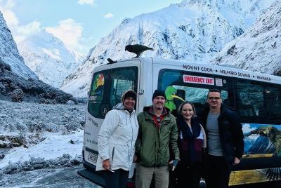 Crucero de un día en grupo pequeño de Milford desde Queenstown Crucero de un día en grupo pequeño de Milford desde Queenstown
