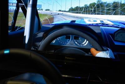 Simulador de conducción de coches de carreras privados en Thrillz Simulador de conducción de coches de carreras privados en Thrillz