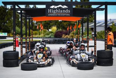 Go Karts - Highlands Motorsport y el parque turístico Go Karts - Highlands Motorsport y el parque turístico