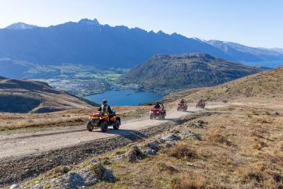 Tour en quad por Queenstown