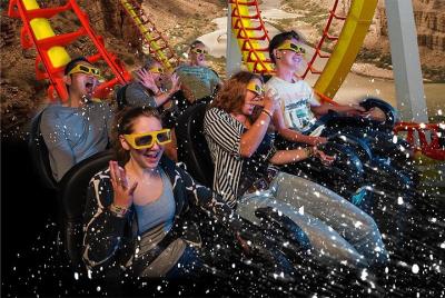 Teatro Vortex 12D Motion