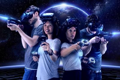 Hologate VR - Realidad Virtual Multijugador Hologate VR - Realidad Virtual Multijugador