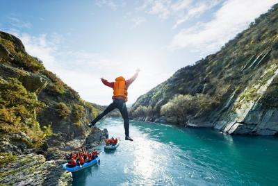 Queenstown Kawarau River Rafting y Jet Boat