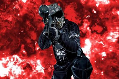 Paintball de interior sin pintura Xtreme