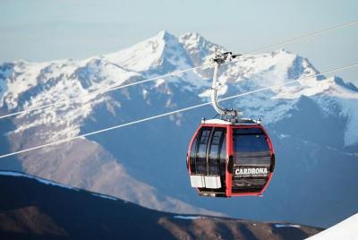 Pase turístico de 1 día en góndola de invierno de Cardrona