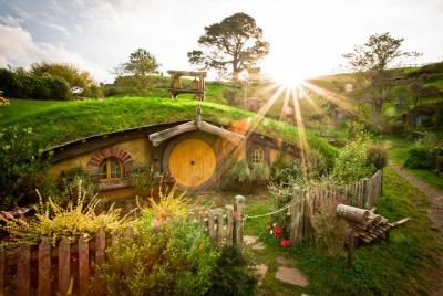Hobbiton Movie Set y Waitomo Glowworm Caves Excursión de un día p Hobbiton Movie Set y Waitomo Glowworm Caves Excursión de un día p