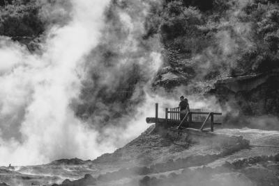 Experiencia termal Hell's Gate