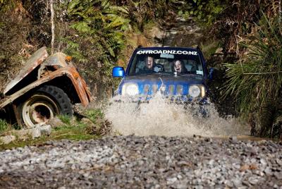 4WD Bush Safari en Off Road NZ