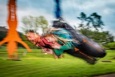 Velocity Valley Rotorua -Swoop - Giant Sky Swing