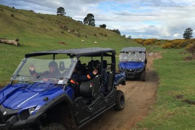 Off-Road 4WD Buggy Adventure de Rotorua