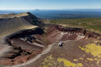 Mt Tarawera Fly-Drive Experiencia Volcánica