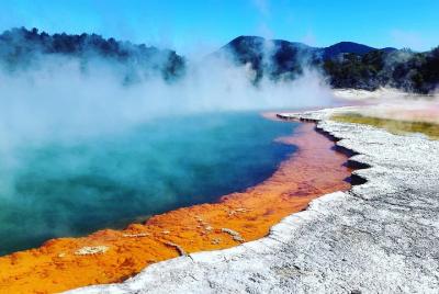 Absolutamente Rotorua: Wai-O-Tapu, Waimangu, Rotorua Sights y Mit