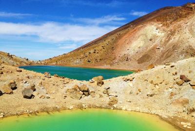 Excursión de un día completo con caminata por la ruta Tongariro A