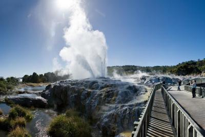Lo mejor de Rotorua Tour Lo mejor de Rotorua Tour