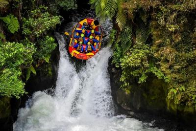 Rafting en aguas bravas - Kaituna Cascades, The Originals Rafting en aguas bravas - Kaituna Cascades, The Originals