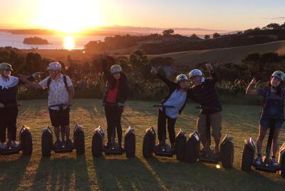 Un viaje de Crepúsculo - Off road Segway