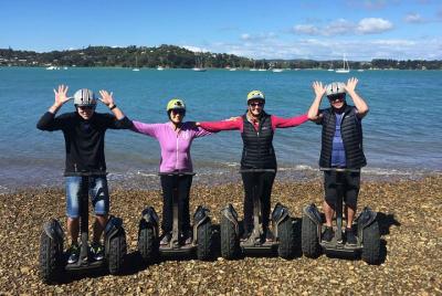 Tour en Segway todoterreno en la bahía y la playa