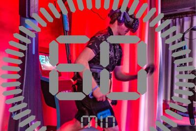 Experiencia de realidad virtual de 60 minutos Ingrese a la matriz