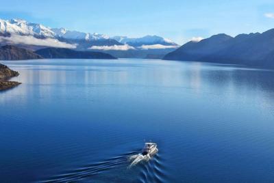 Crucero y paseo por la naturaleza de Stevensons Island desde Wana