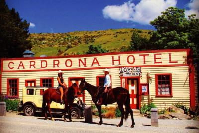 Cardrona High Country Pub Trail Excursión a caballo