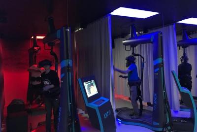 Experiencia de realidad virtual de 20 minutos (Padawan)