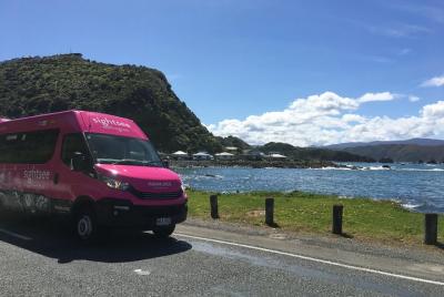 Sightsee Wellington Combo Tour incluyendo visita guiada de Te Pap Sightsee Wellington Combo Tour incluyendo visita guiada de Te Pap