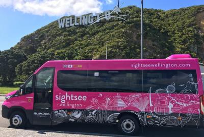 Sightsee Wellington Tour de día completo combinado que incluye We Sightsee Wellington Tour de día completo combinado que incluye We