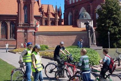 Lo más destacado de Vilnius - Tour en bicicleta por la ciudad