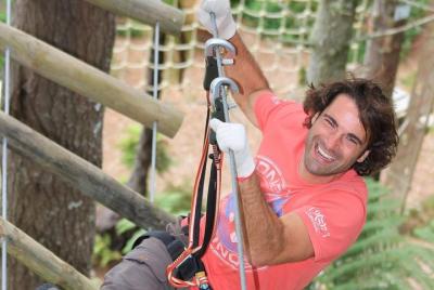 Curso de Obstáculo Forestal de Adrenalina en Wellington