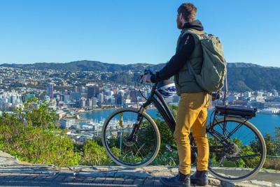 Excursión en bicicleta eléctrica autoguiada de Wellington de día  Excursión en bicicleta eléctrica autoguiada de Wellington de día