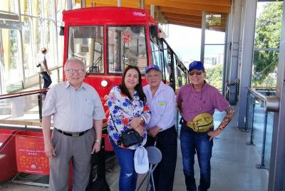 Espectacular Wellington - Recorrido turístico privado - Medio día