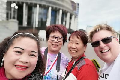 Espectacular Wellington: recorrido turístico privado: día complet