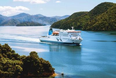 Ferry InterIslander - Wellington a Picton