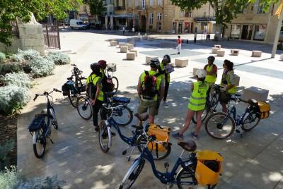Tour Aix E-BIKE - Tour guiado de Aix en Provence en bicicleta elé