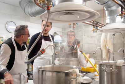 Taller Haz tu propia cerveza orgánica en Angers