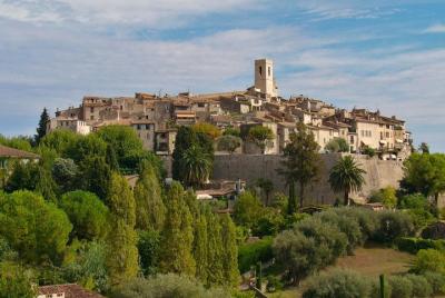 Excursión de día completo por el campo y el arte desde Antibes