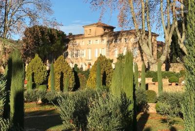 Visita a la bodega y almuerzo campestre en un castillo privado (r