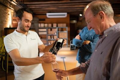 Tour de medio día para grupos pequeños de Beaune con almuerzo y degustaciones de vinos en Family Domain Tour de medio día para grupos pequeños de Beaune con almuerzo y degustaciones de vinos en Family Domain