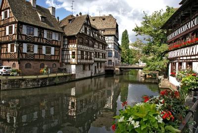 Lo más destacado de Estrasburgo: un tour privado de medio día con un local Lo más destacado de Estrasburgo: un tour privado de medio día con un local