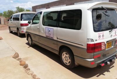 Aeropuerto de Victoria Falls / Shuttles / Ground Transfers