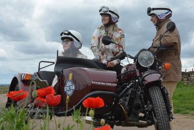 Tour privado guiado en sidecar en Borgoña desde Meursault Tour privado guiado en sidecar en Borgoña desde Meursault