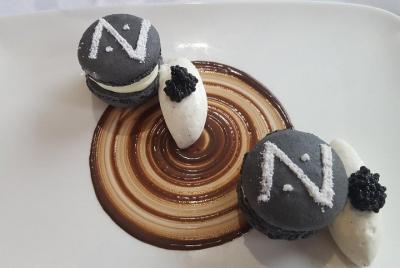 Visita en inglés a la granja de esturiones con un universo culina