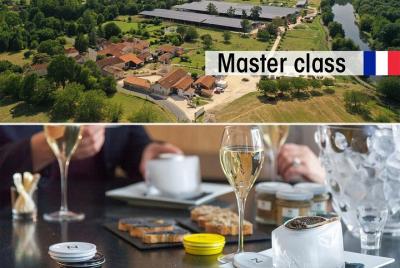 Visita a la granja de peces Sturgeon y degustación de Caviar Mast