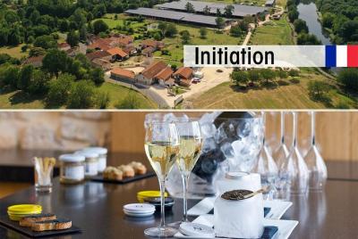 Visita a la granja de peces de esturión y degustación de iniciaci