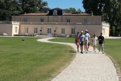 Una tarde en Margaux