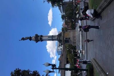 The real Quito Old Town 