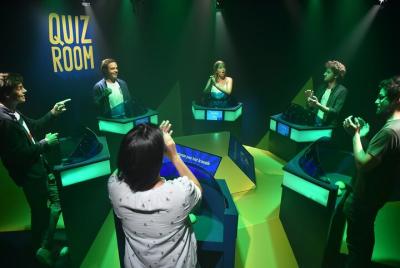 Sala de preguntas de juegos privada en Burdeos